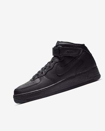 Nike Air Force 1 Mid '07 Negros Negros | MX 1124
